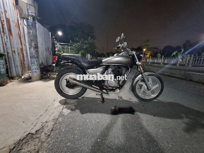 Moto Daelim Magma 125Cc máy êm có giao lưu xe