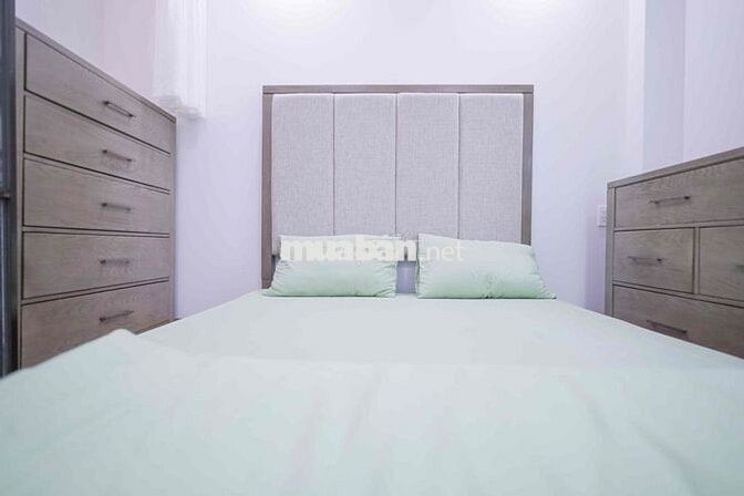 CĂN HỘ DỊCH VỤ FULL NỘI THẤT TẠI QUẬN 3 (NGAY QUẬN 1 GẦN HỒ CON RÙA)