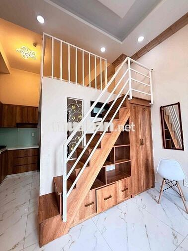 Cho Thuê Phòng Có Gác - Thang Máy - Hầm Xe Gần ĐH Kinh Tế - Đh Hoa Sẽ