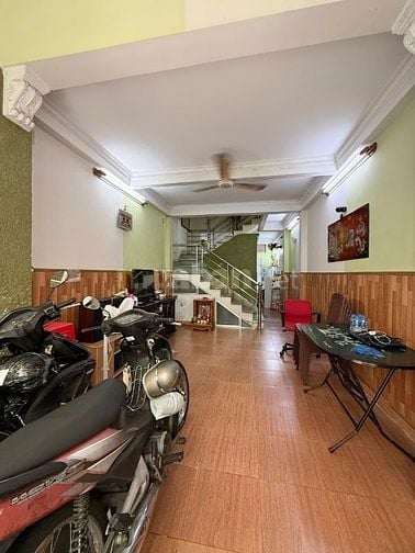 Đường 100 Bình Thới giáp Quận 10, ô tô đỗ cửa, 4 tầng DT 42m2, 4PN
