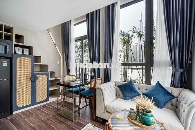 💥CĂN HỘ DỊCH VỤ DUPLEX CAO CẤP -GÁC CAO ĐỨNG ĐƯỢC-HỒ BƠI-GYM