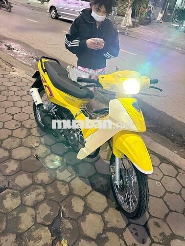 Suzuki RGV 120 Vàng Hải quan chính ngạch