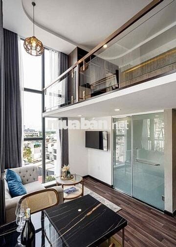 💥CĂN HỘ DỊCH VỤ DUPLEX CAO CẤP -GÁC CAO ĐỨNG ĐƯỢC-HỒ BƠI-GYM