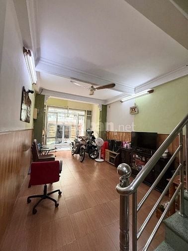 Đường 100 Bình Thới giáp Quận 10, ô tô đỗ cửa, 4 tầng DT 42m2, 4PN