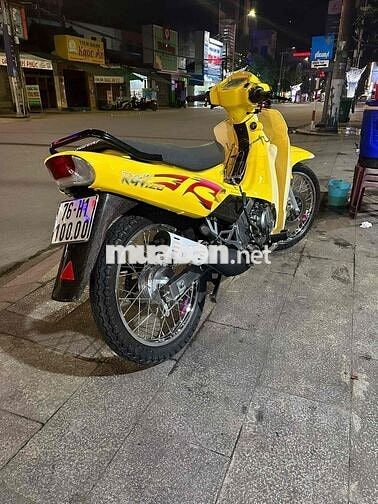 Suzuki RGV 120 Vàng Hải quan chính ngạch
