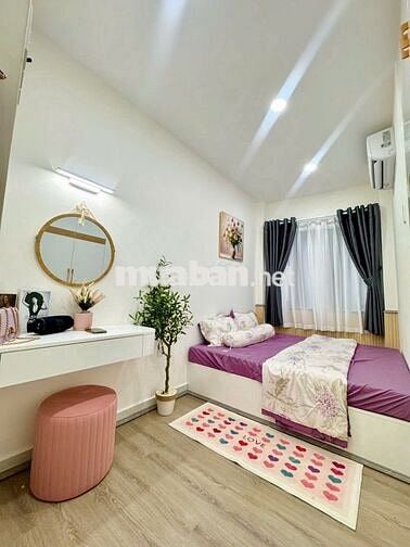 Cho thuê nhà mới 3 lầu tuyệt đẹp khu Cư Xá Đo Thanh