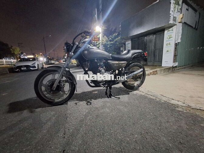 Moto Daelim Magma 125Cc máy êm có giao lưu xe