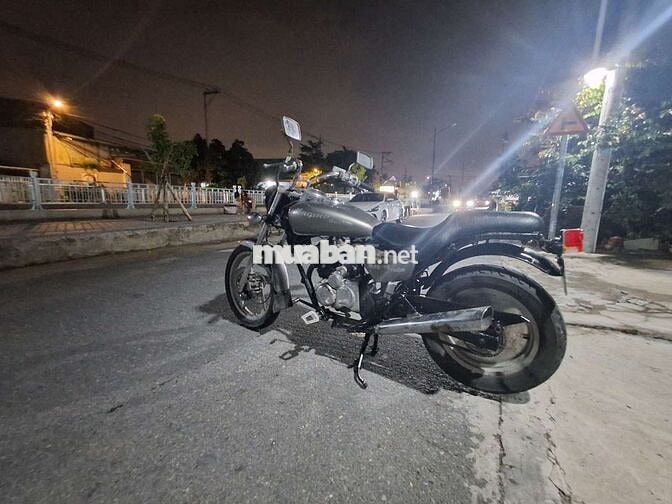 Moto Daelim Magma 125Cc máy êm có giao lưu xe