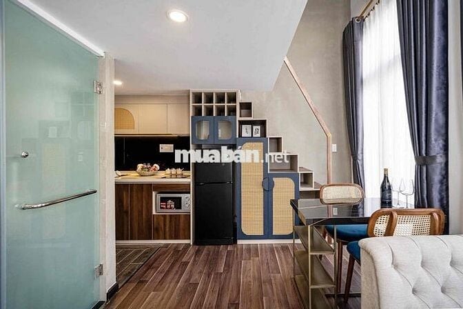 💥CĂN HỘ DỊCH VỤ DUPLEX CAO CẤP -GÁC CAO ĐỨNG ĐƯỢC-HỒ BƠI-GYM