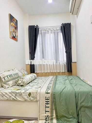 Cho thuê nhà mới 3 lầu tuyệt đẹp khu Cư Xá Đo Thanh