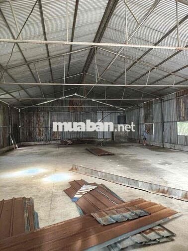 Cho Thuê Kho Xưởng (420m2, điện 3Fa) gần Gas Hố Nai, Đồng Nai