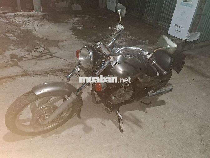 Moto Daelim Magma 125Cc máy êm có giao lưu xe