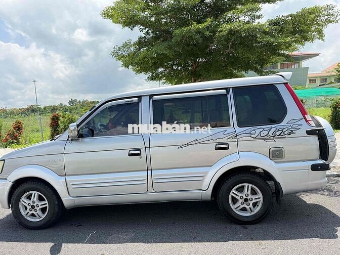 Mitsubishi Jolie 2004 Bạc