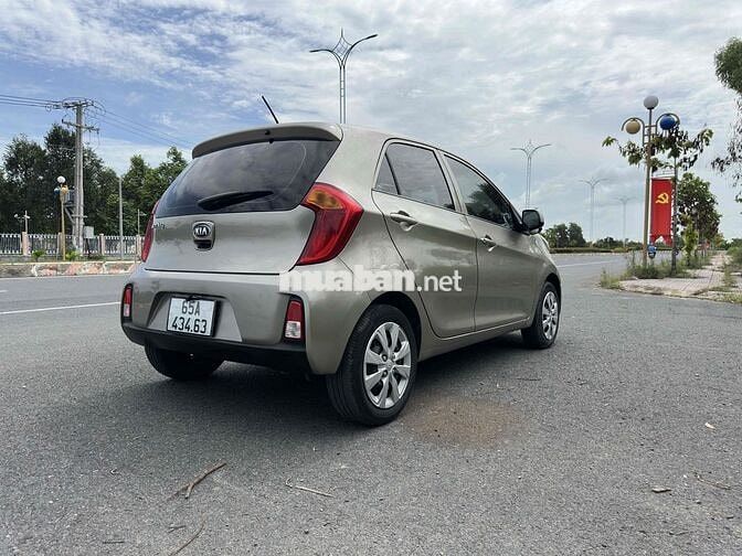 Kia Morning 2016 Vàng cát 5 chỗ