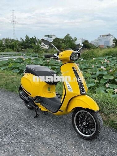 Piaggio Vespa Sprint 2023 Vàng 5.200km