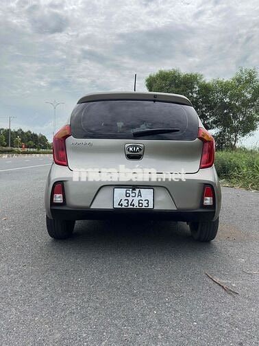 Kia Morning 2016 Vàng cát 5 chỗ
