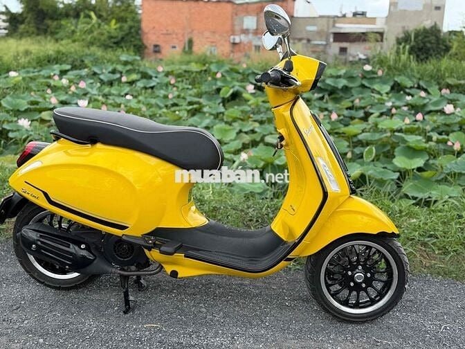 Piaggio Vespa Sprint 2023 Vàng 5.200km