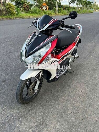 Honda Air Blade Fi 2011 Đỏ Trắng Đen