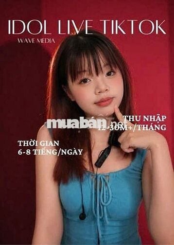 [KO CẦN KN] IDOL LIVE TIKTOK CẦN THƠ