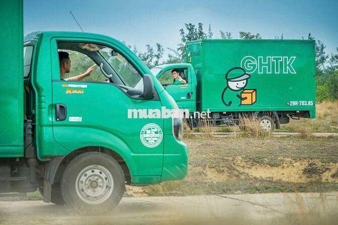 🚛 GHTK TUYỂN TÀI XẾ XE TẢI THU NHẬP ĐẾN 16 TRIỆU