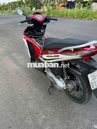 Honda Air Blade Fi 2011 Đỏ Trắng Đen