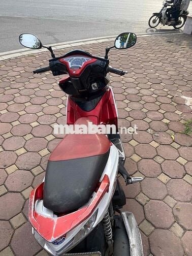 Honda Airblade 125 2013 Phun xăng điện tử Đỏ Trắng