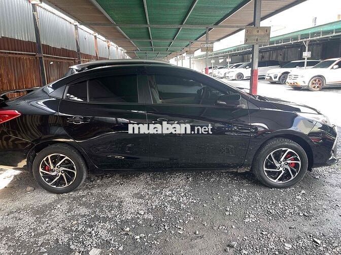 Toyota Vios E-CVT 2024 Đen 28.000 km