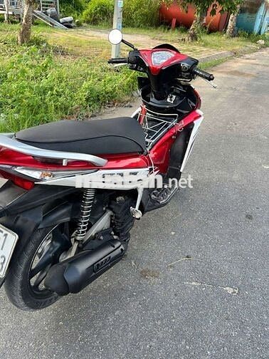 Honda Air Blade Fi 2011 Đỏ Trắng Đen