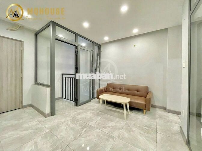 🎉🎉CH 2PN2WC Full NT balcon 🔰 BẠCH ĐẰNG 🔰 CV GIA ĐỊNH🌳KẾ SÂN BAY🌳80M2🌈🌈