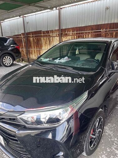 Toyota Vios E-CVT 2024 Đen 28.000 km