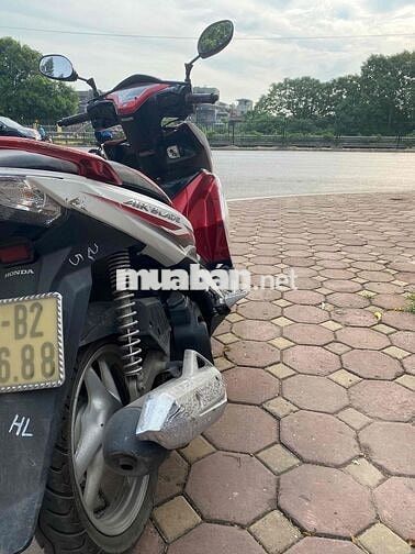 Honda Airblade 125 2013 Phun xăng điện tử Đỏ Trắng