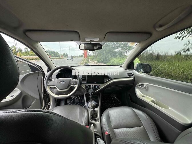 Kia Morning 2016 Vàng cát 5 chỗ
