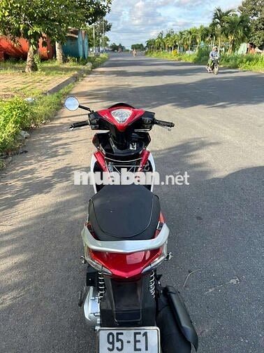 Honda Air Blade Fi 2011 Đỏ Trắng Đen