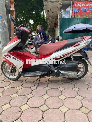 Honda Airblade 125 2013 Phun xăng điện tử Đỏ Trắng