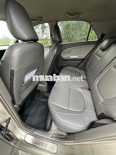 Kia Morning 2016 Vàng cát 5 chỗ