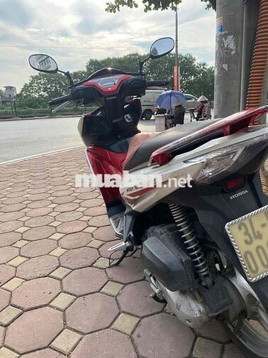 Honda Airblade 125 2013 Phun xăng điện tử Đỏ Trắng