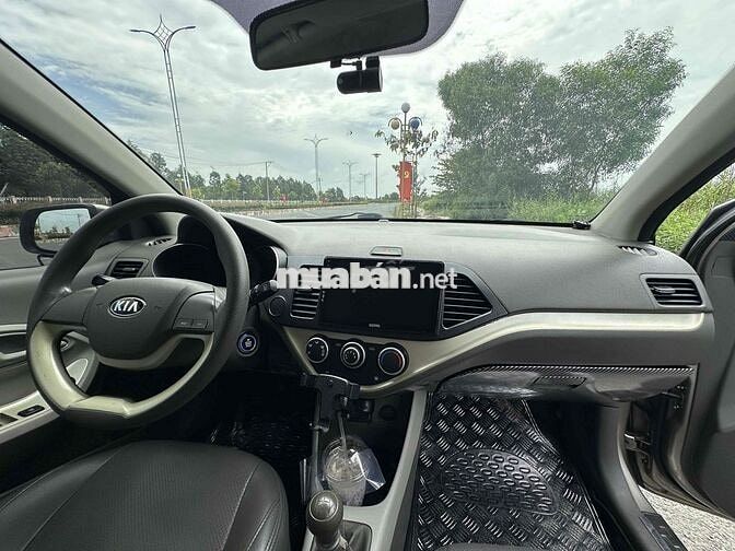 Kia Morning 2016 Vàng cát 5 chỗ