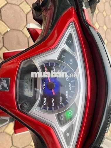 Honda Airblade 125 2013 Phun xăng điện tử Đỏ Trắng