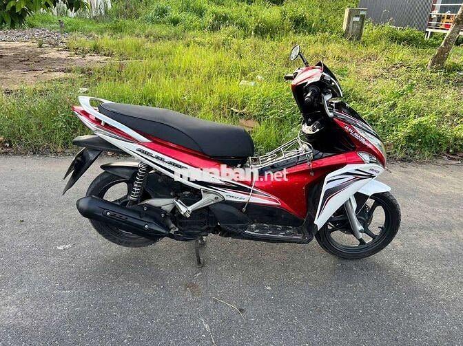 Honda Air Blade Fi 2011 Đỏ Trắng Đen