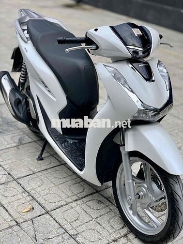 Honda SH125 CBS 2024 Trắng 13000 km Xe Đẹp Giá Tốt