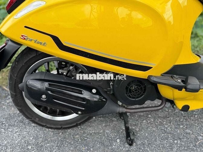 Piaggio Vespa Sprint 2023 Vàng 5.200km