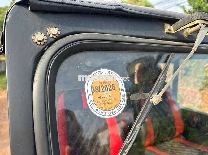 Jeep CJ4 Xanh Xe địa hình