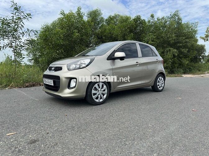 Kia Morning 2016 Vàng cát 5 chỗ