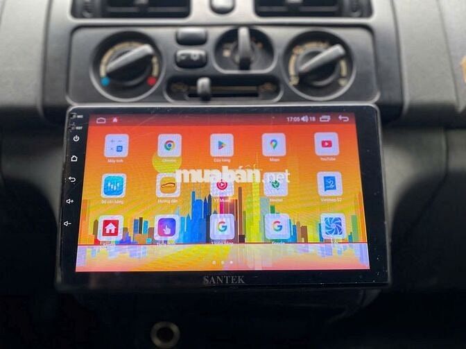 Mitsubishi Jolie 7 chỗ màu Vàng cát