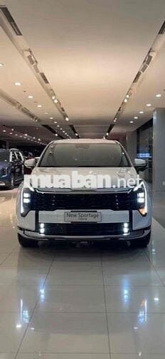 KIA Sportage Deluxe 2026 Trắng