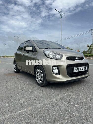 Kia Morning 2016 Vàng cát 5 chỗ