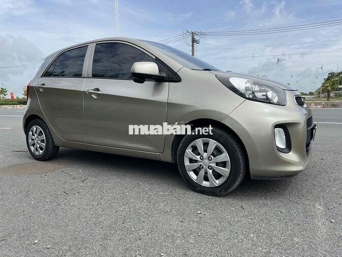 Kia Morning 2016 Vàng cát 5 chỗ