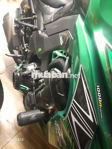 Kawasaki Z1000 Edition Xanh lá 1000cc 