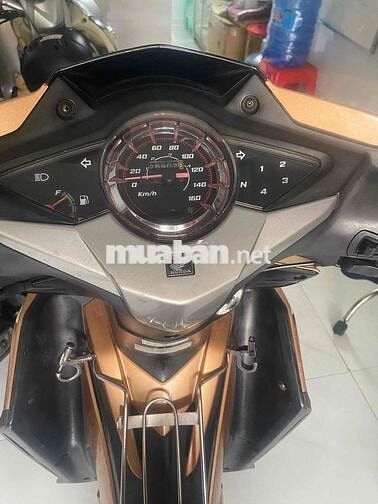 Honda Wave RSX 110 Vàng đồng, BSTP bao công chứng