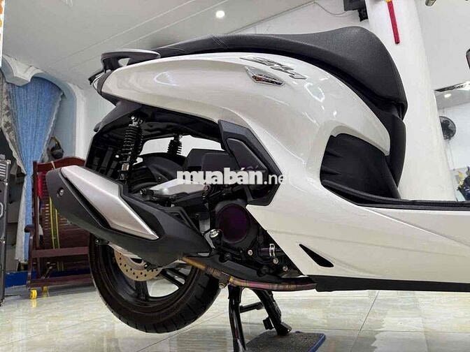 Honda SH 350i 2022 Trắng Thái Lan